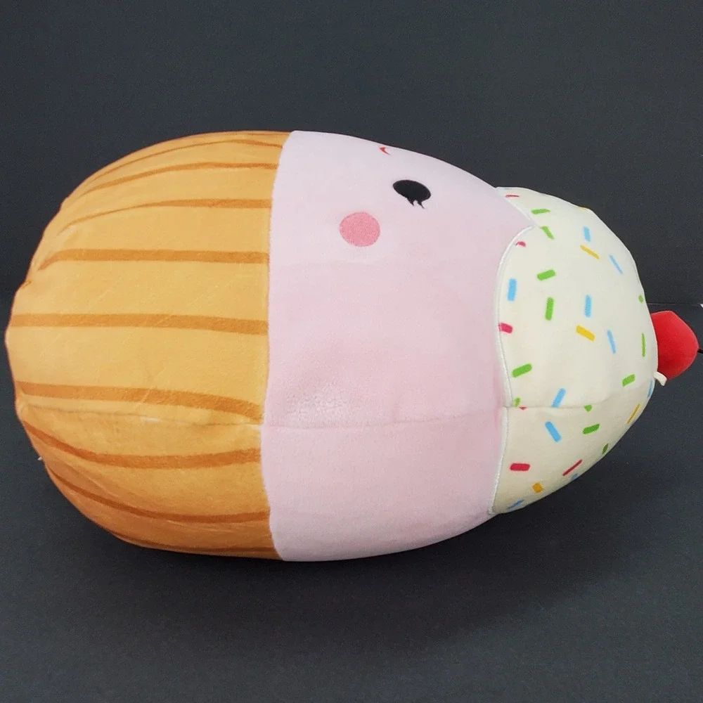 Squishmallows Clara the Cupcake 12 Inch Pink Sprinkle Plush Stuffed Animal Toy
